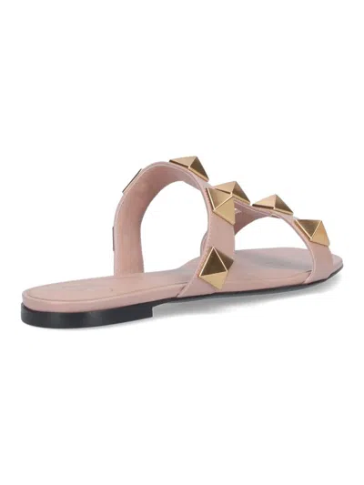 Shop Valentino Garavani Sandals In Pink