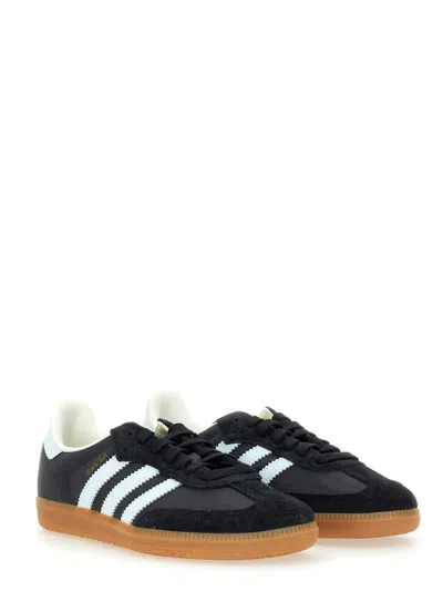 Shop Adidas Originals Sneaker "samba" Unisex In Black