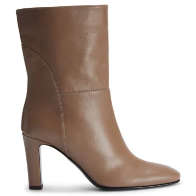 Giuseppe Zanotti 90mm Viviana Boots In Beige