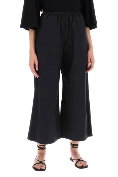 Shop By Malene Birger High-waisted Luisa Pants In Black