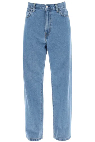 Shop Carhartt Loose Fit Landon Jeans In Celeste