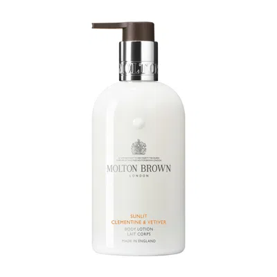 Molton Brown Sunlit Clementine And Vetiver Body Lotion In White