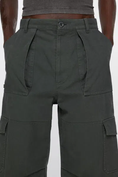Shop Acne Studios Men Cargo Trousers In Aa3 Dark Grey