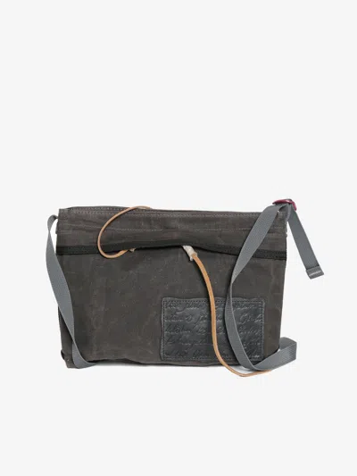 Shop Acne Studios Women Mini Messenger Bag In Grey/black