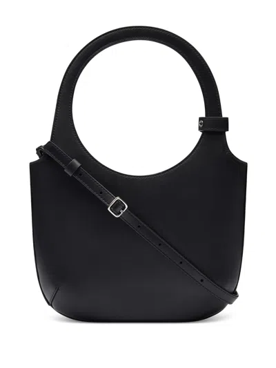 Shop Courrèges Courr??ges Women Holy Leather Bag In 9999 Black