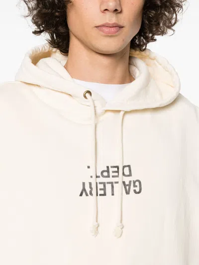 Shop Gallery Dept. Men Fucked Up Logo Hoodie In White