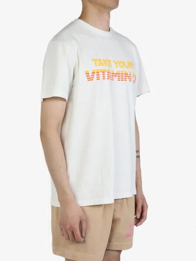 Shop Gallery Dept. Men Vitamin D Tee In White