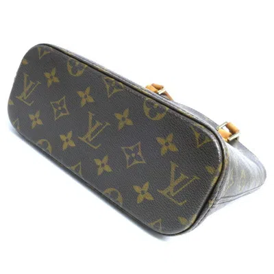 Pre-owned Louis Vuitton Vavin Brown Canvas Tote Bag ()