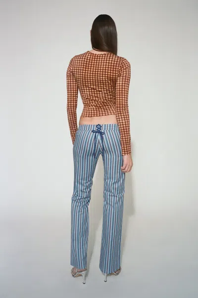 Pf24 Pax Pant In Blue Stripe