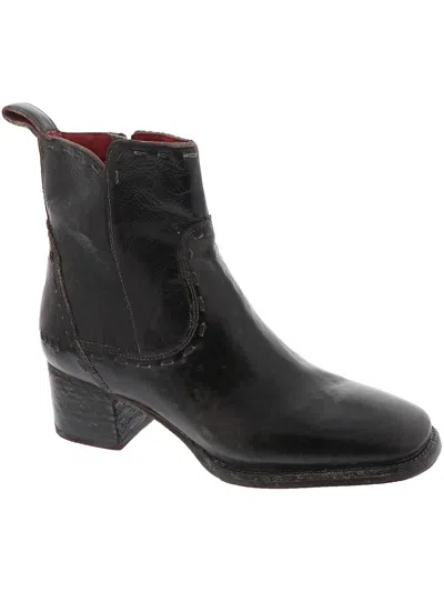 Shop Bed Stu Merryli Womens Leather Ankle Boots In Black