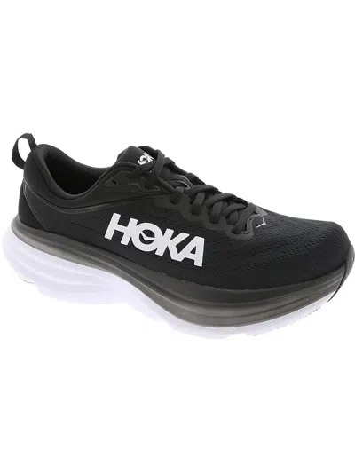 Hoka Bondi 8 Mens Performance Lifestyle Athletic And Training Shoes In Multi