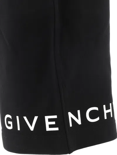 Shop Givenchy " Archetype" Shorts In Black
