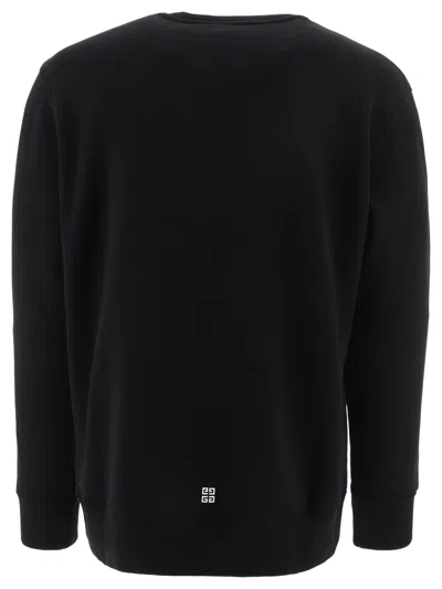 Shop Givenchy Black Men's  Archetype Sweatshirt