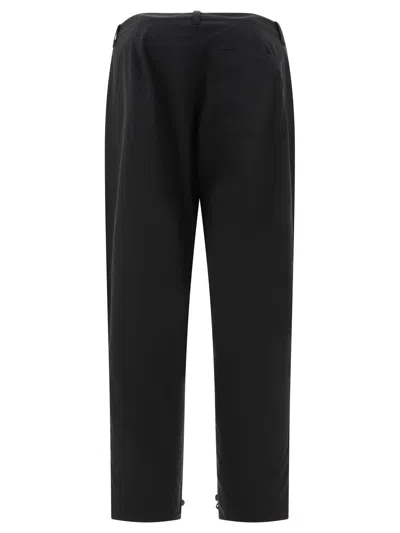 Shop Apc "mashi" Trousers In Black