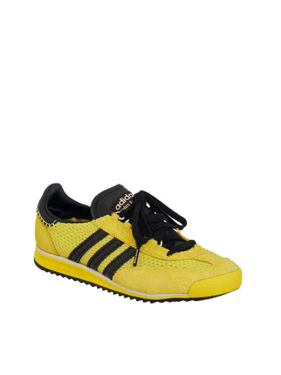 Shop Adidas X Wales Bonner Sneaker Wb Sl76 In Yellow