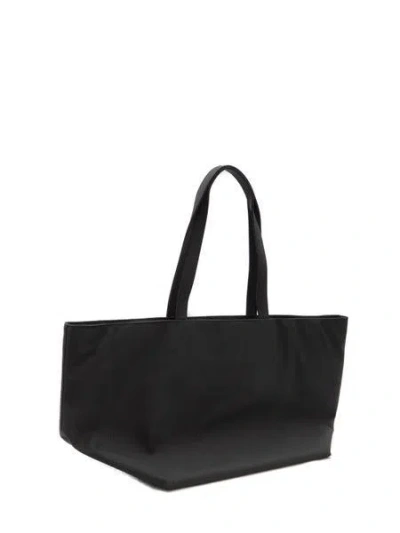 Shop Alexander Wang Punch Tote Handbag In Black