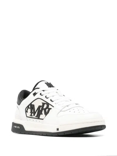 Shop Amiri Black Low-top Sneakers For Men