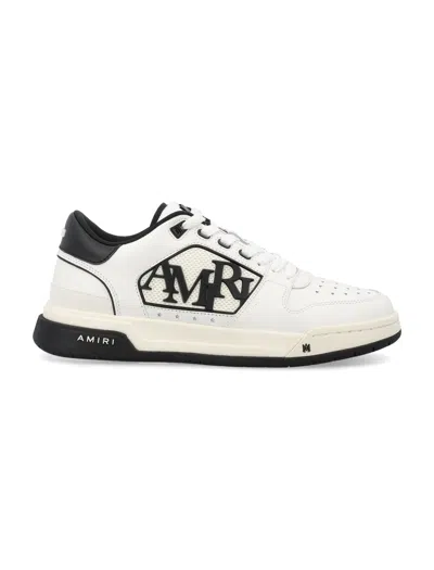 Shop Amiri Classic Low Sneaker For Men In Black By