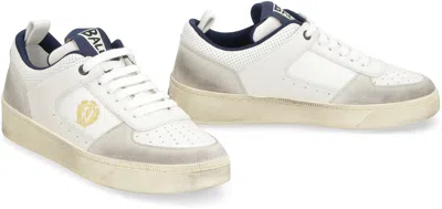 Bally Riweira Low-top Sneakers In White