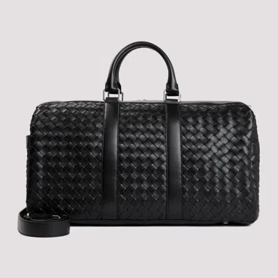 BOTTEGA VENETA CLASSIC INTRECCIATO DUFFLE HANDBAG (50CM X 27CM X 24CM) 