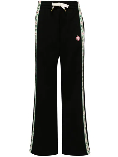 Shop Casablanca Laurel Logo Sport Pants For Women In Green