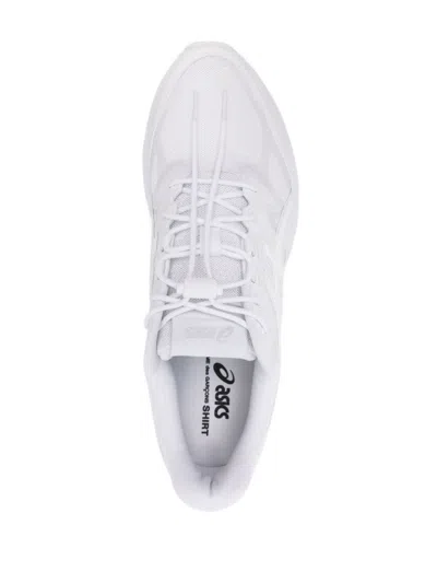 Shop Comme Des Garçons Shirt X Asics Sneaker In White
