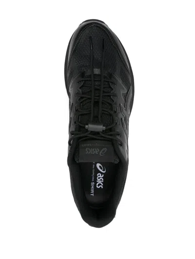 Shop Comme Des Garçons Shirt X Asics Sneaker In Black