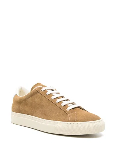 Shop Common Projects Retro Aw23 6129 Brown Sneakers For Women