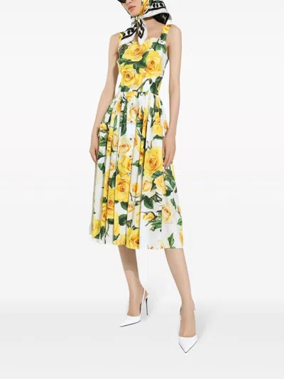 Shop Dolce & Gabbana Stylish Spring Cotton Vest For Women In Ha3qd