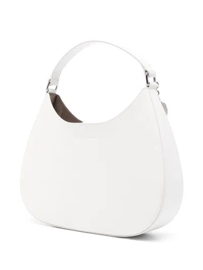 Shop Emporio Armani Medium Hobo Handbag Handbag In White