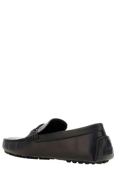Shop Fendi Stylish Nero Loafers For Men In Black
