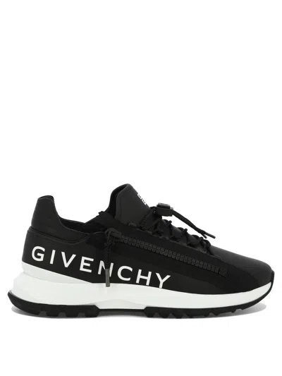 Shop Givenchy Sophisticated And Stylish Black Sneakers For Men