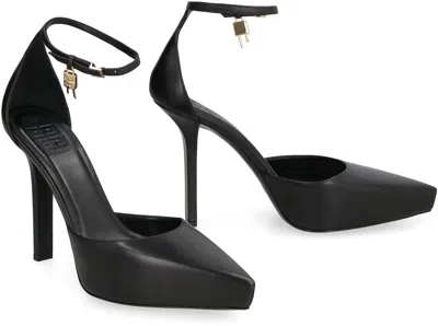 Shop Givenchy Elegant G-lock Leather Pumps For Stylish Women In Black