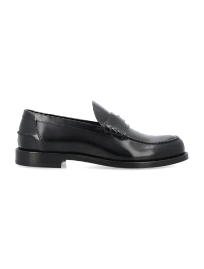 Shop Givenchy Luxury Men's Loafer In Black