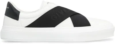 Shop Givenchy Men's White Leather City Sport Sneaker For Fall/winter 2024