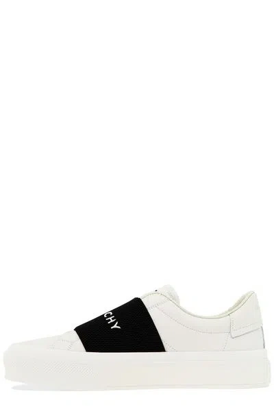 Shop Givenchy White Low-top Trainers For Women