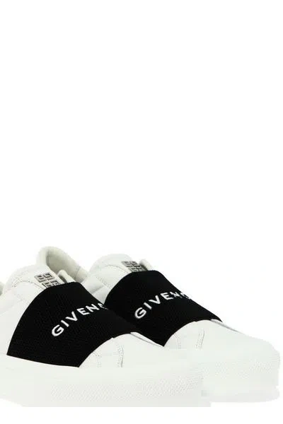 Shop Givenchy White Low-top Trainers For Women