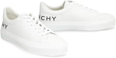 Shop Givenchy White City Sport Sneaker For Men