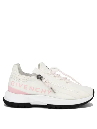 Shop Givenchy White Spectre Sneakers For Women