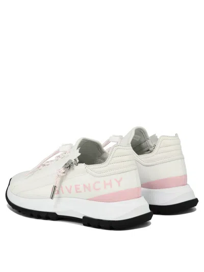 Shop Givenchy White Spectre Sneakers For Women