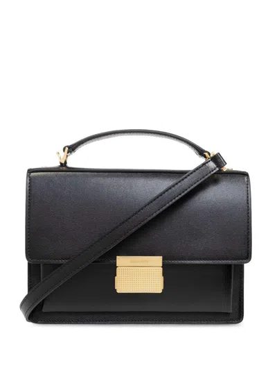 Shop Golden Goose Venezia Handbag In Black