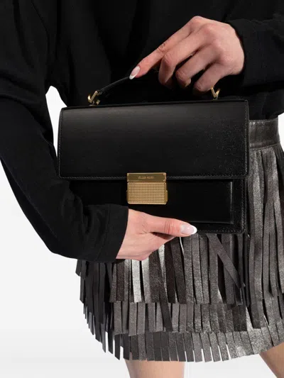 Shop Golden Goose Venezia Handbag In Black