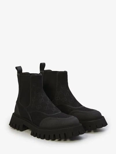 Shop Gucci Stylish Womens Gg Ankle Boots For Fall 2024 In Black