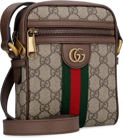 Shop Gucci Luxurious Tan Shoulder Handbag For Fashion-forward Men