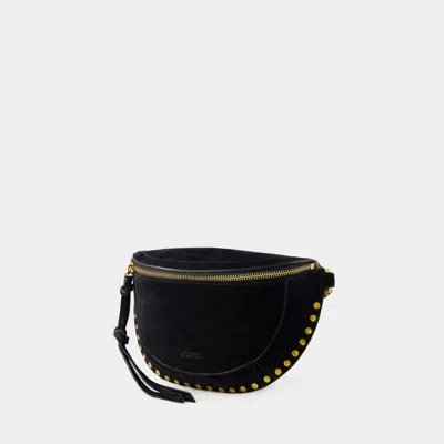 Shop Isabel Marant The Versatile Sporty Shoulder Handbag For Fashion-forward Women In Black