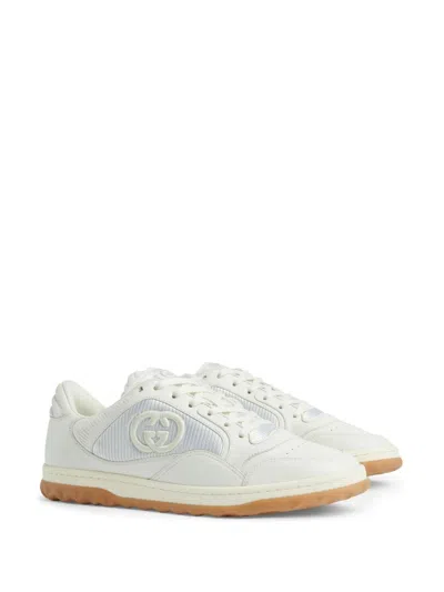 Shop Gucci Ivory Low-top Sneakers For Men From  In White