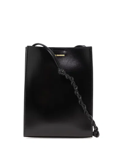 Shop Jil Sander "tangle" Crossbody Handbag In Black