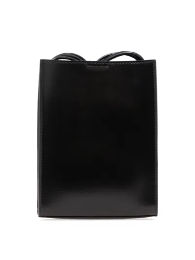 Shop Jil Sander "tangle" Crossbody Handbag In Black