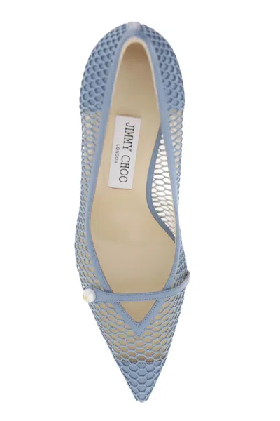 Shop Jimmy Choo Rosalia 65 Pumps For Women In Light Blue