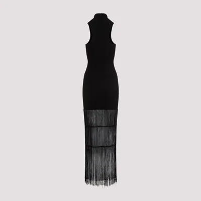 Shop Khaite Black Summer Midi Dress For Women
